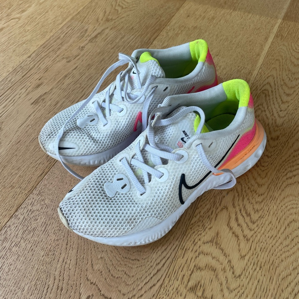 Nike renew running shoes